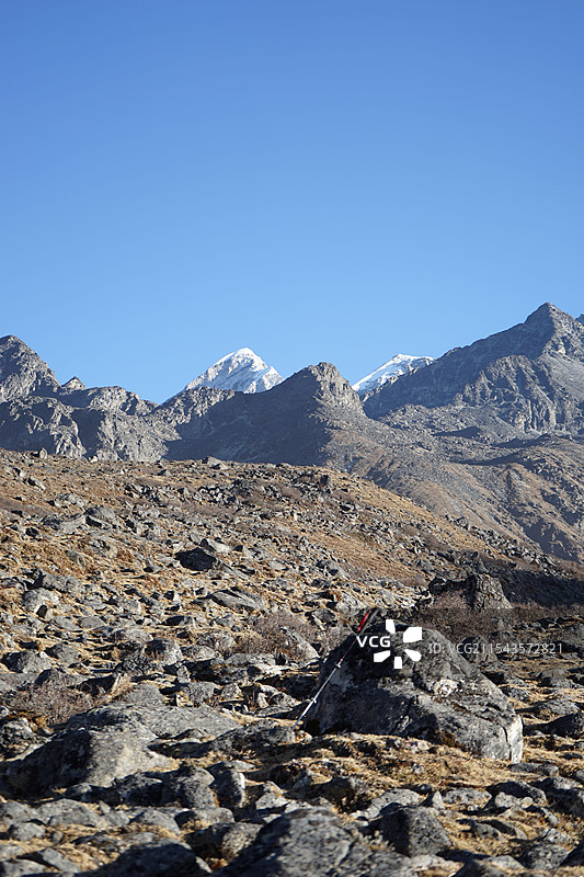 野马海子-横断山脉图片素材