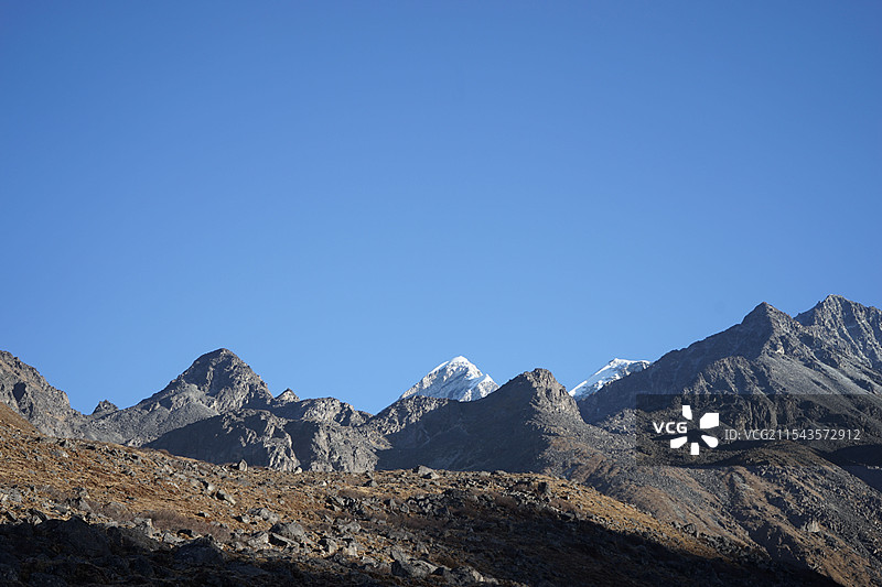 野马海子-横断山脉图片素材