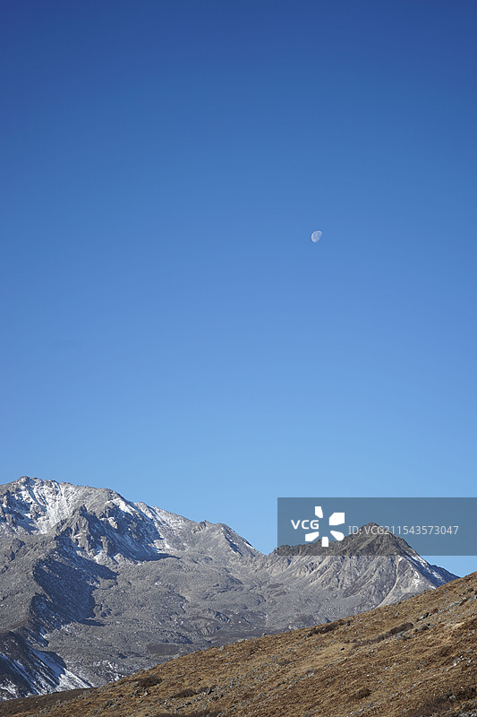 野马海子-横断山脉图片素材