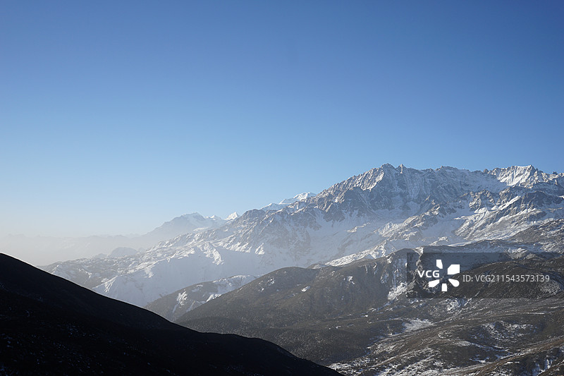 野马海子-横断山脉图片素材