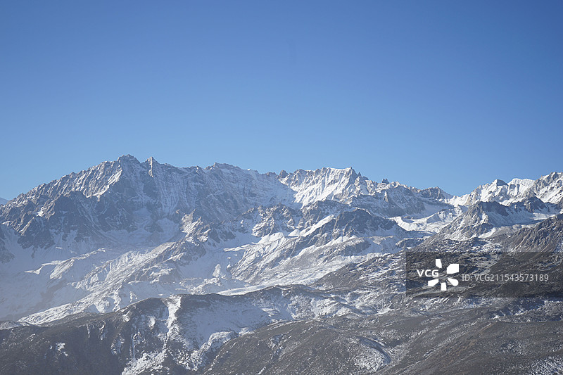 野马海子-横断山脉图片素材