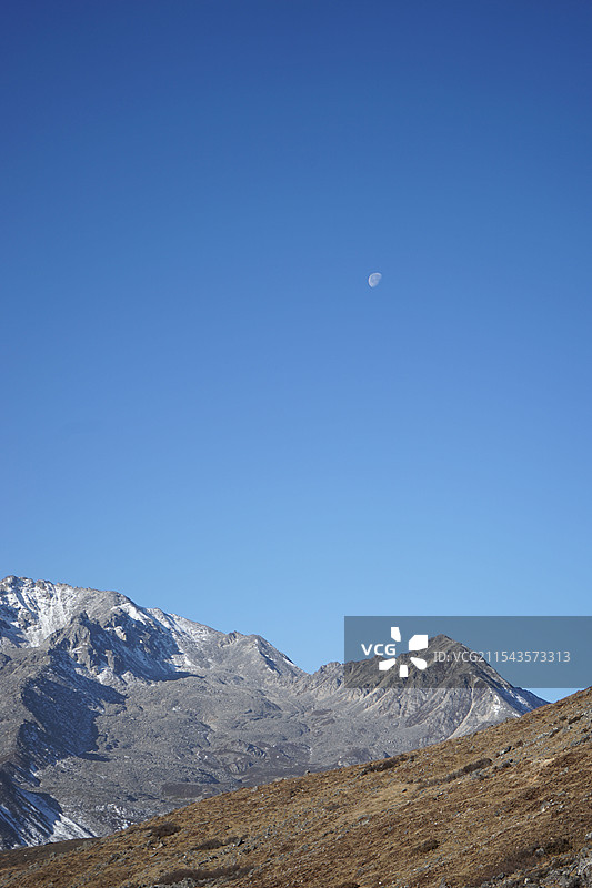 野马海子-横断山脉图片素材