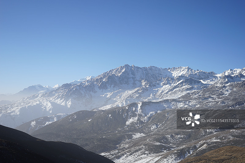 野马海子-横断山脉图片素材