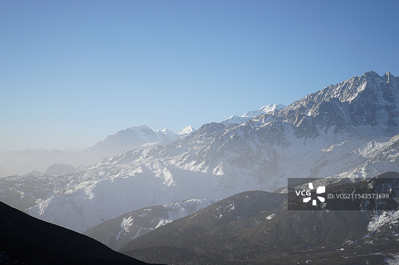 野马海子-横断山脉图片素材