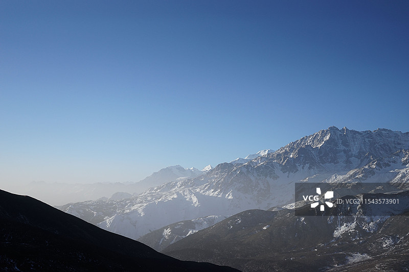 野马海子-横断山脉图片素材