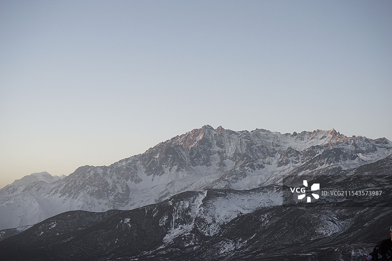 野马海子-横断山脉图片素材