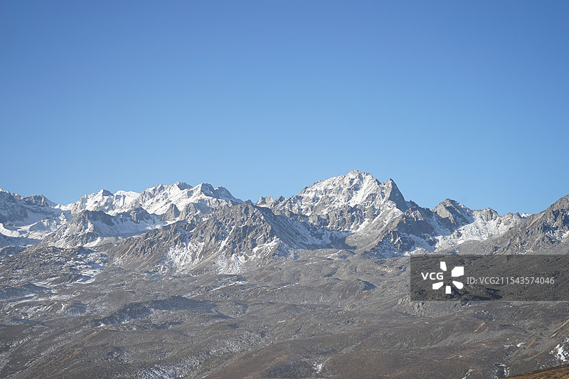 野马海子-横断山脉图片素材