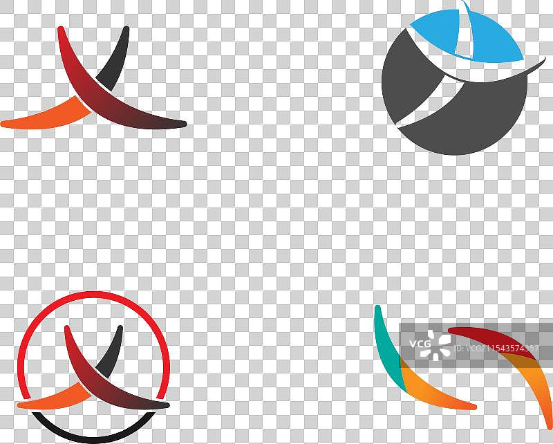 回旋镖图标标志图片素材