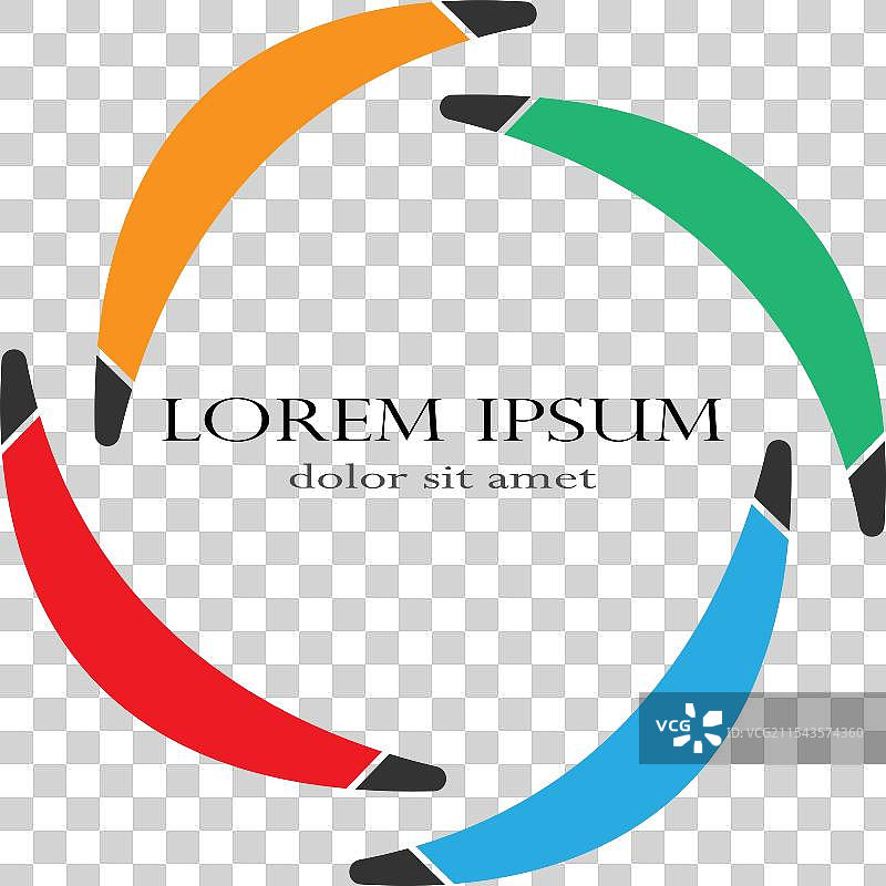 回旋镖图标标志图片素材