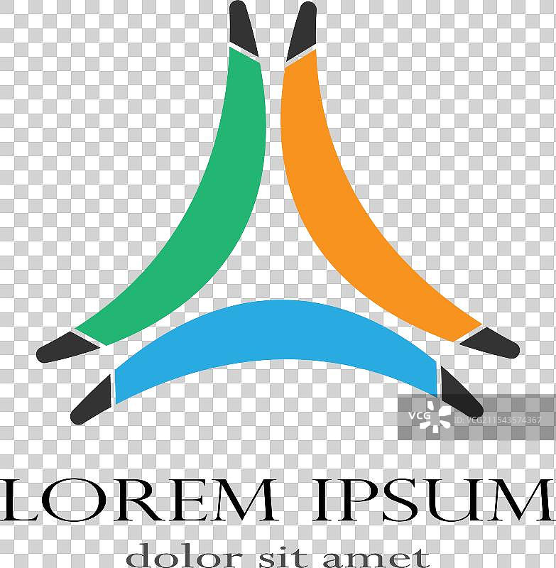 回旋镖图标标志图片素材