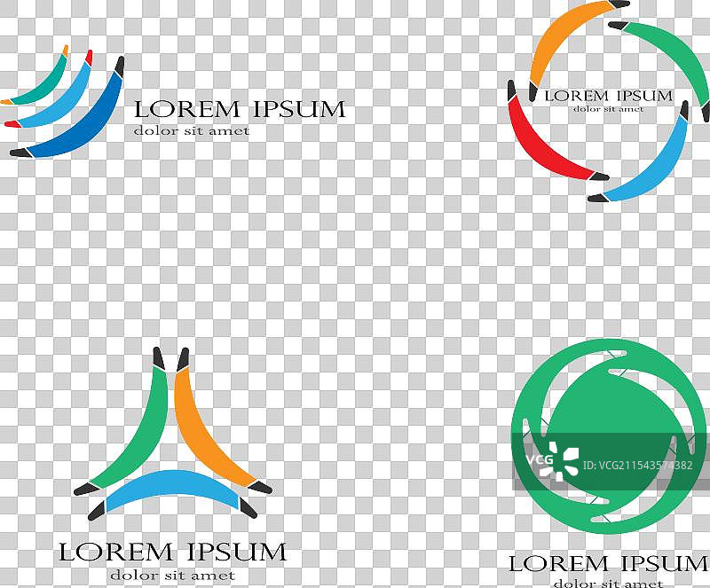 回旋镖图标标志图片素材