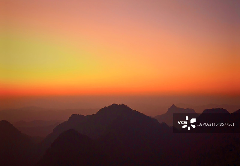 黄山市·齐云山图片素材