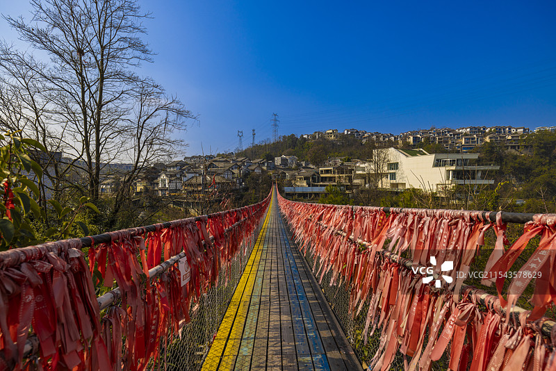 双龙镇巫山峡谷风景区图片素材