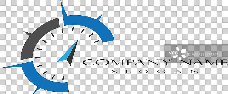 指南针标志模板图标设计图片素材