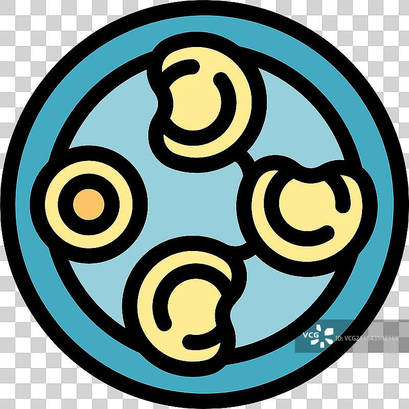 传统波兰饺子皮罗基被端上桌图片素材