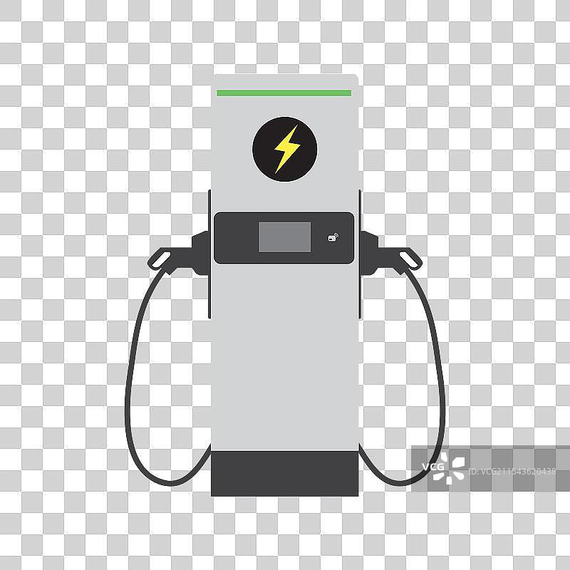 电动汽车充电桩图片素材