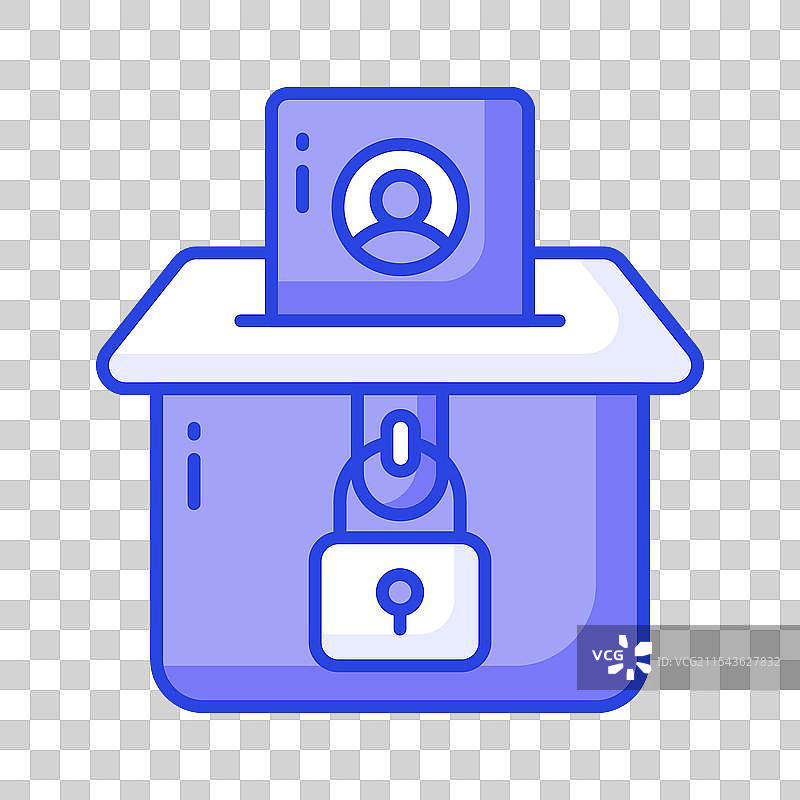 查看这个精美设计的投票图标图片素材