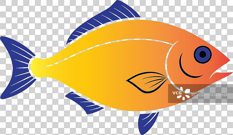 鱼图标艺术图像图片素材