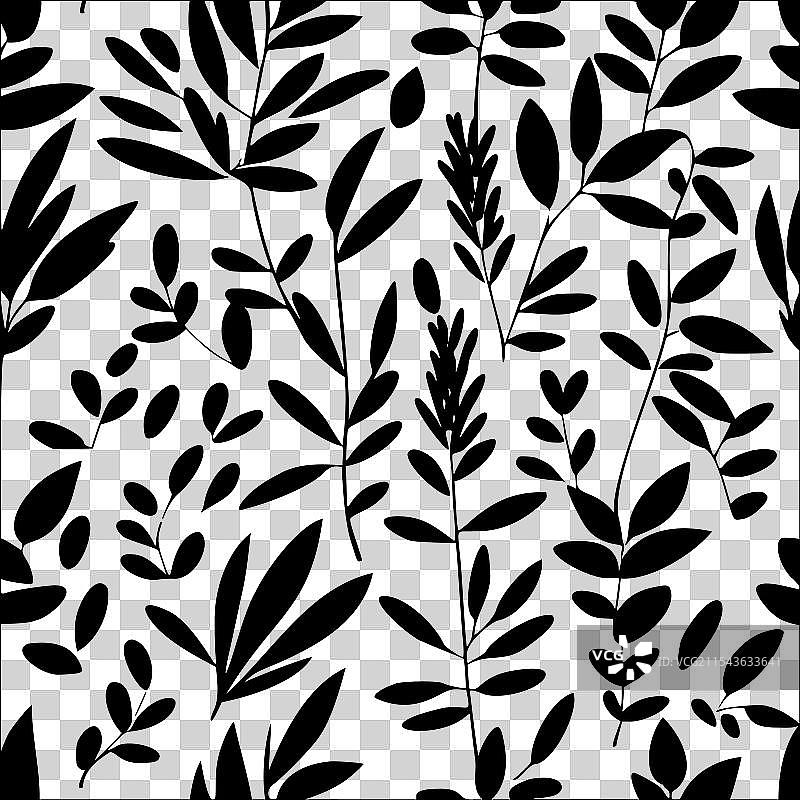 石南花图案抽象无缝色彩图片素材