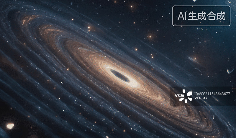 【AI数字艺术】宇宙星系图片素材