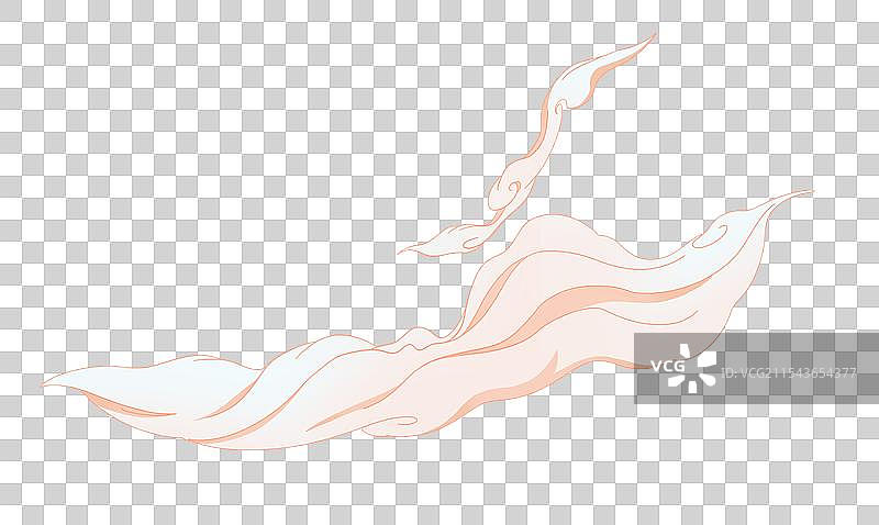 云祥云装饰图片素材