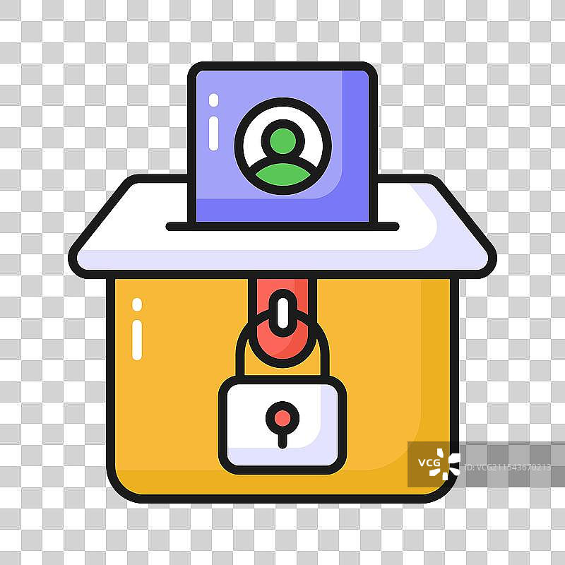 查看这个精美设计的投票图标图片素材