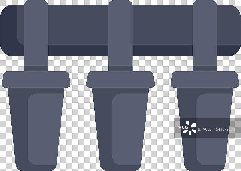 水过滤系统清洁滤芯更换图片素材