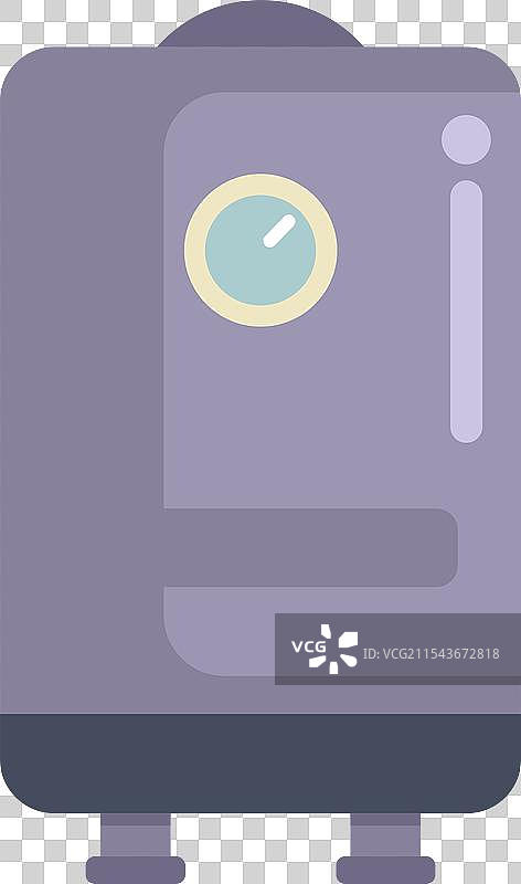 家庭燃气锅炉提供供暖和热水图片素材