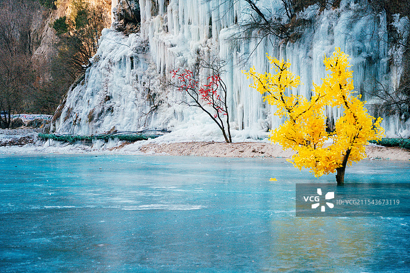 少华山旅拍图片素材