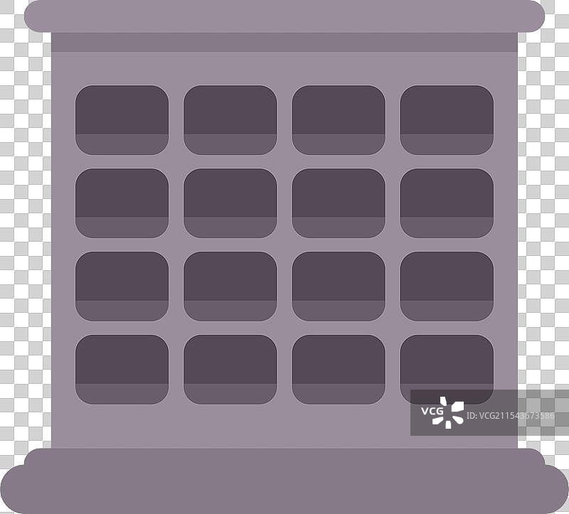 现代多层办公大楼外立面图片素材