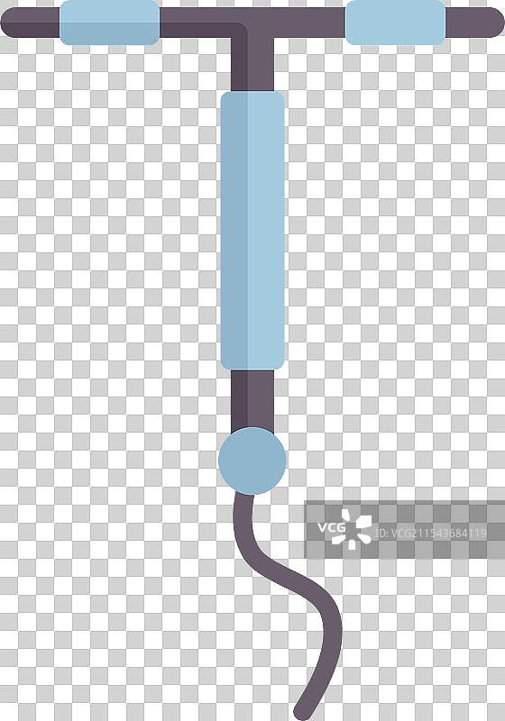 激素宫内节育器（IUD）避孕措施图片素材
