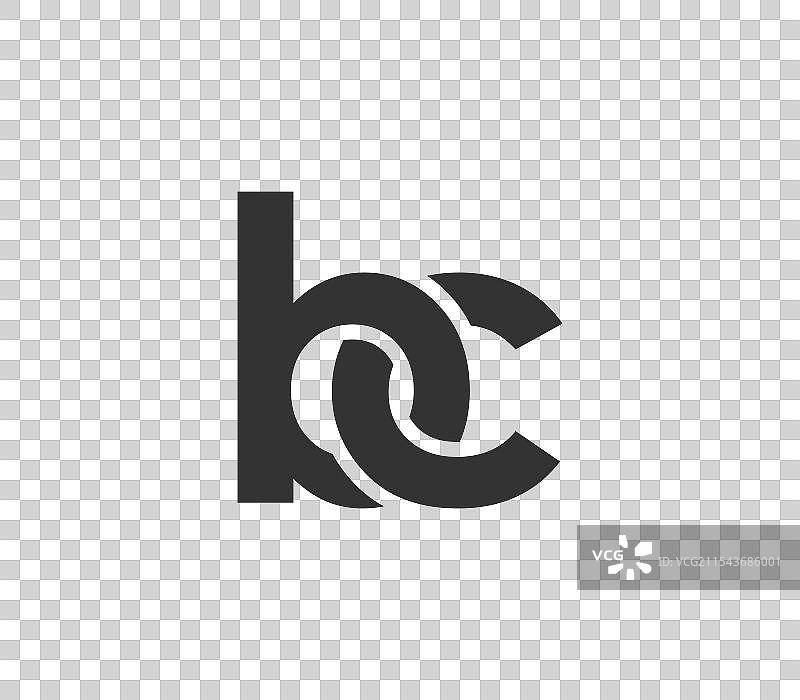 现代创意几何字母组合图片素材