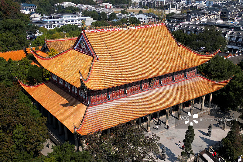 衡山南岳大庙图片素材