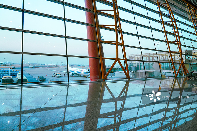 机场候机大厅图片素材