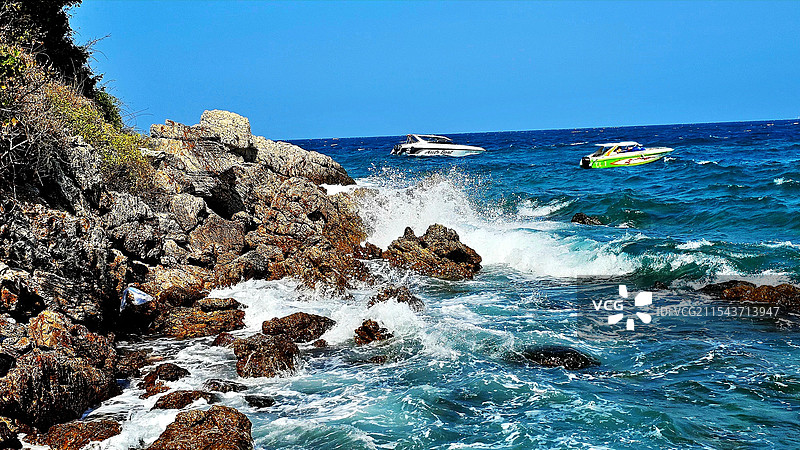 泰国金沙岛图片素材