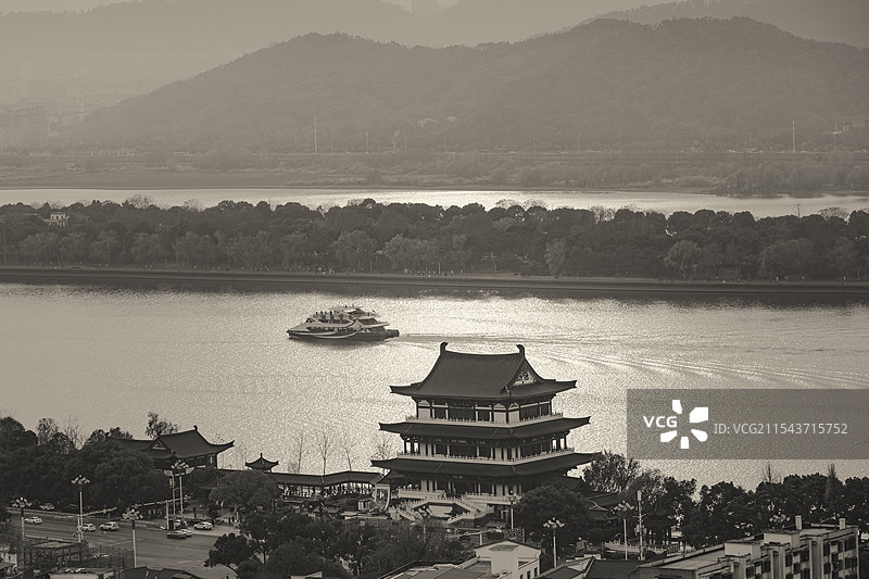 一江之阁图片素材