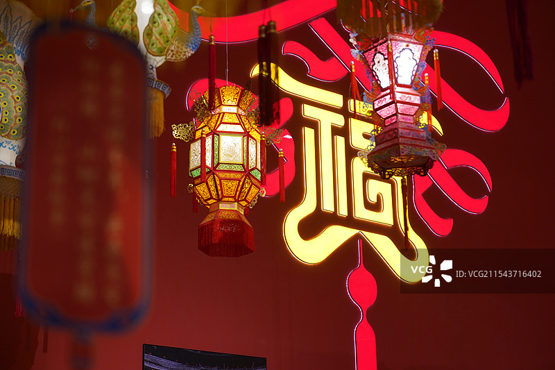 北京工艺美术博物馆春节特展图片素材