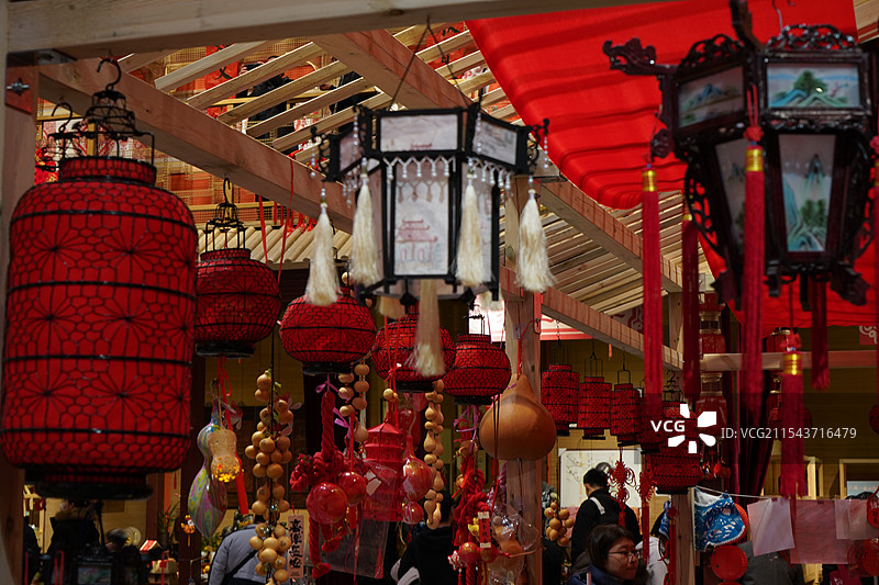 北京工艺美术博物馆春节特展图片素材