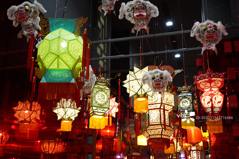 北京工艺美术博物馆春节特展图片素材