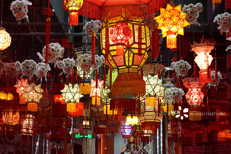 北京工艺美术博物馆春节特展图片素材