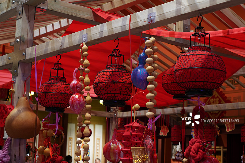 北京工艺美术博物馆春节特展图片素材