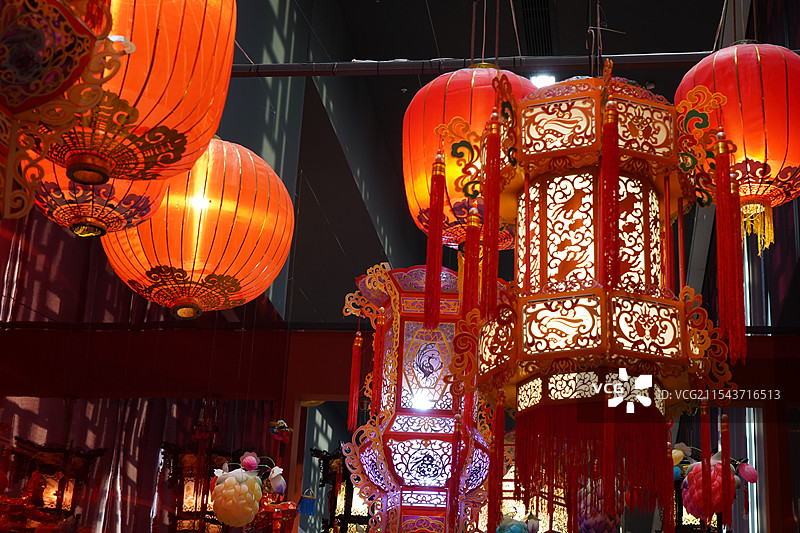 北京工艺美术博物馆春节特展图片素材