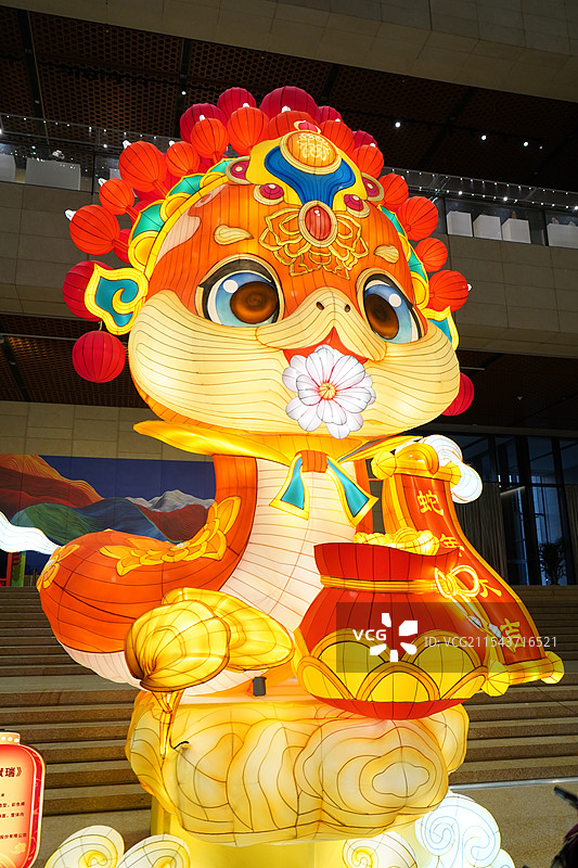 北京工艺美术博物馆春节特展图片素材