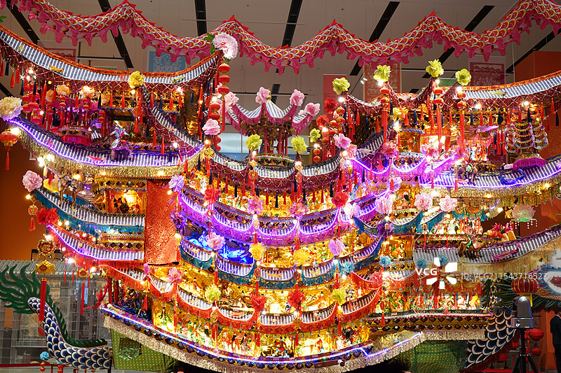 北京工艺美术博物馆春节特展图片素材