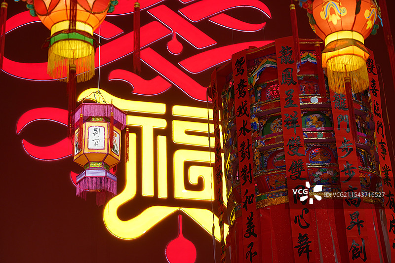 北京工艺美术博物馆春节特展图片素材