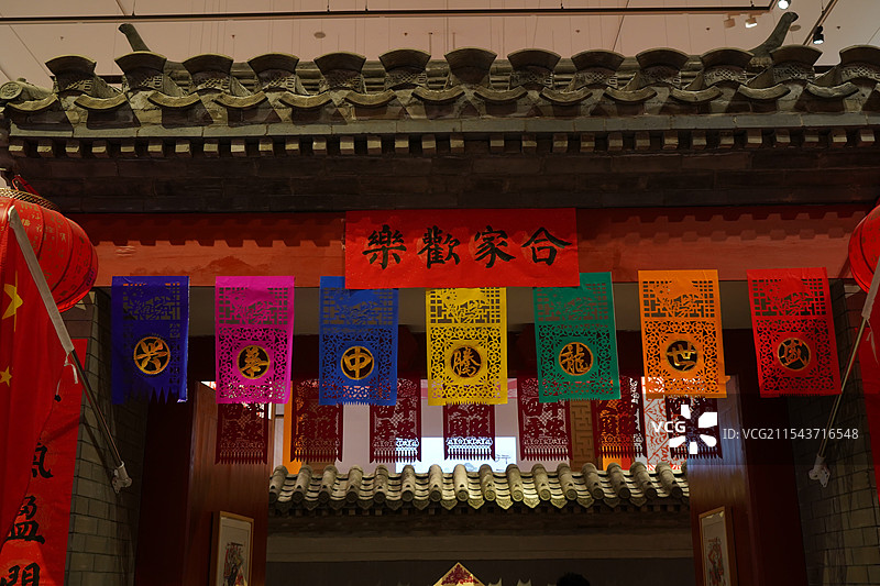 北京工艺美术博物馆春节特展图片素材
