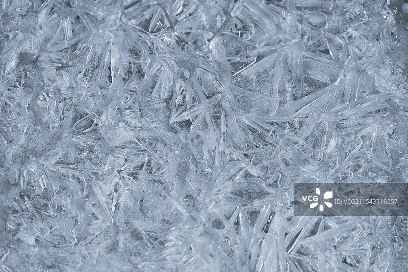 冰花纹理背景图片素材