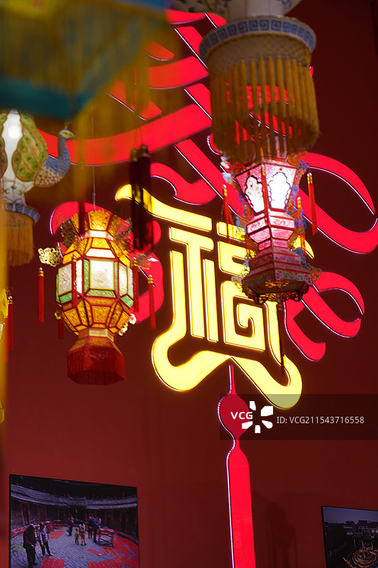 北京工艺美术博物馆春节特展图片素材