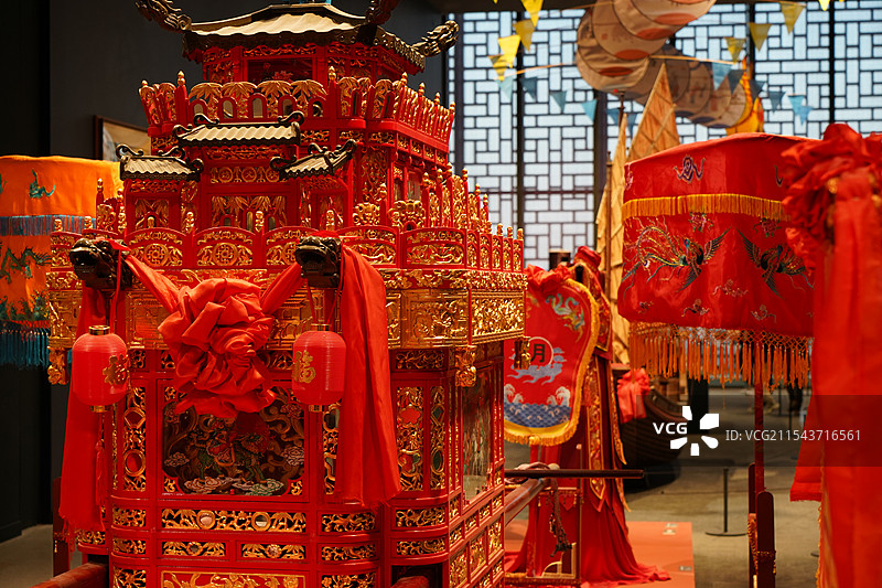 北京工艺美术博物馆春节特展图片素材