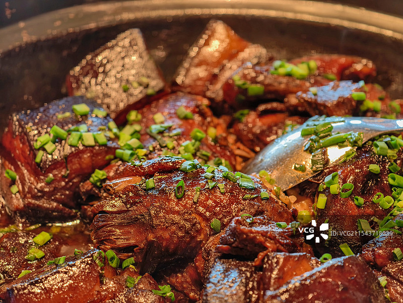 鸡肉和红烧肉图片素材